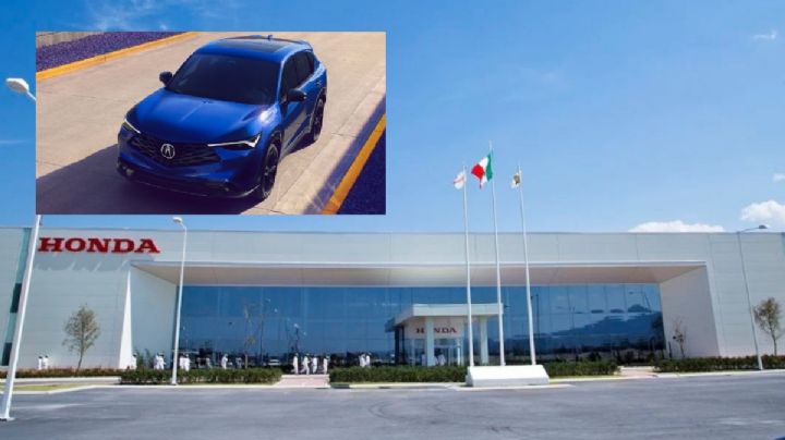 Nueva Acura ADX: El nuevo vehículo ensamblado en Celaya fuera de EU y Japón