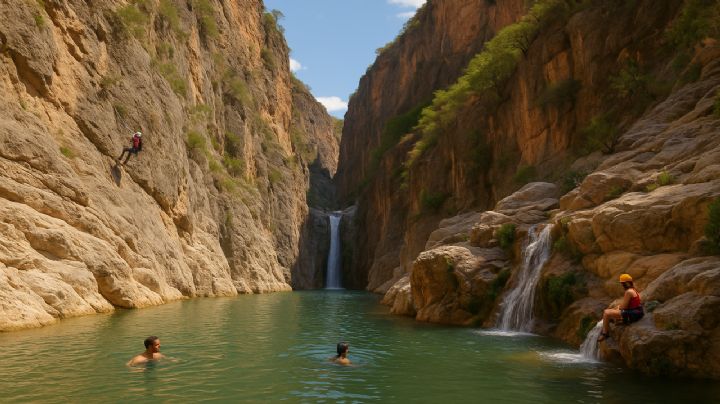 ¿Sabías de la existencia de este majestuoso Cañón en Guanajuato?