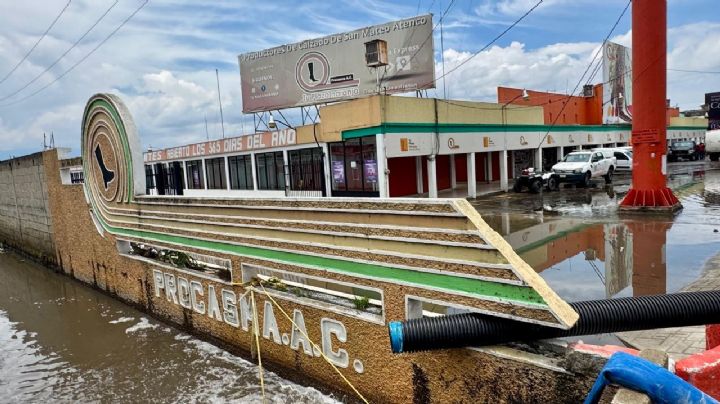 San Mateo Atenco: el pueblo zapatero que cada año queda bajo el agua de lluvia