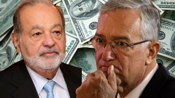 Carlos Slim le gana a Salinas Pliego: ¿por cuántos millones su fortuna es mayor?