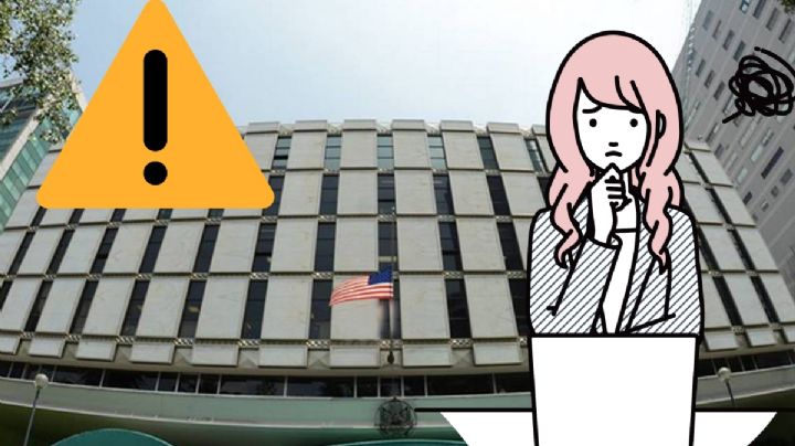 Embajada de EU en México advierte: estas son las citas que serán canceladas en junio del 2025