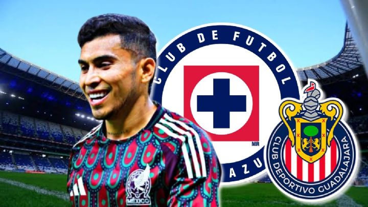 ¿Orbelín Pineda regresa a México con Cruz Azul o Chivas?