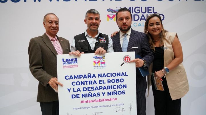 Miguel Hidalgo, primera alcaldía en impulsar una política contra robo de niños