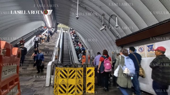 Metro CDMX: Línea 7 opera a 30 metros de profundidad y sin escaleras disponibles