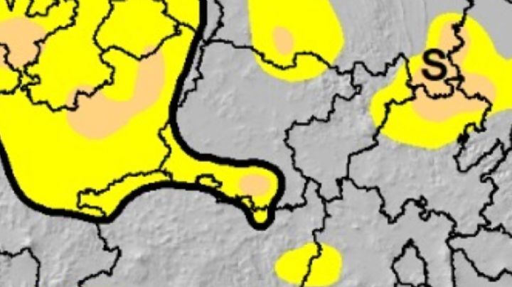 El mapa de la sequía: 40 municipios se recuperan por las lluvias