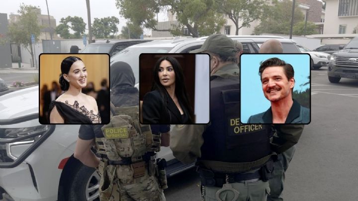 Kim Kardashian, Pedro Pascal, Katy Perry… alzan la voz contra redadas