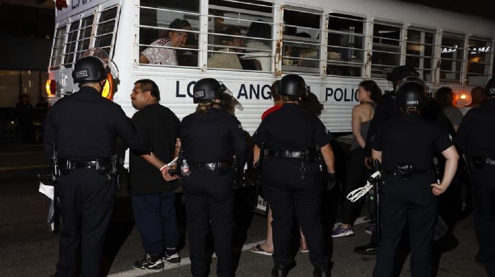 “Les caerá el peso de la ley”: el mensaje de Kristi Noem a manifestantes en Los Ángeles