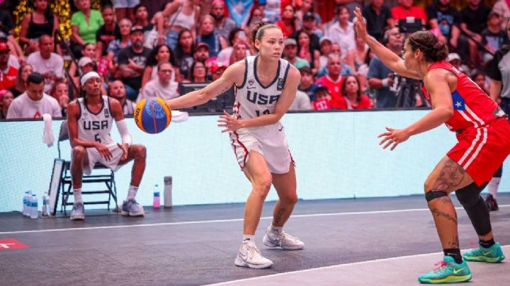 Llega a León la Copa de las Américas en el baloncesto 3X3