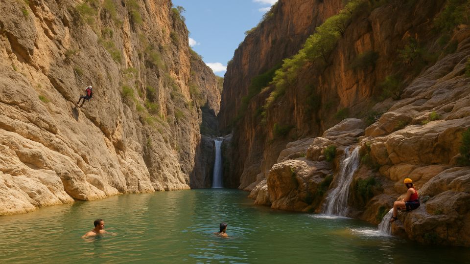 El Cañón de Paso de Vaqueros San Luis de La Paz