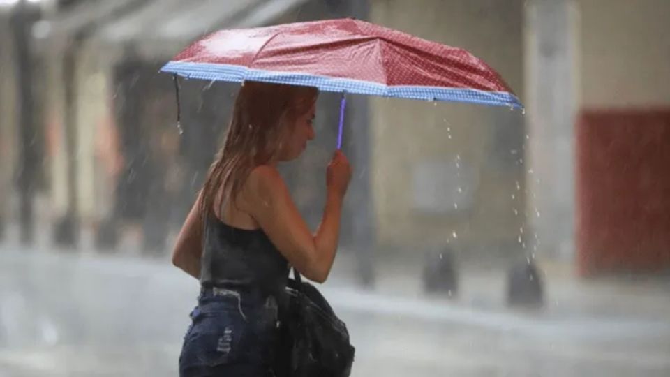 Habrá riesgos de lluvia hasta del 75 por ciento