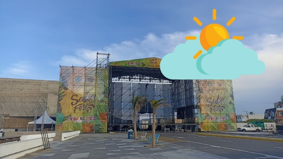 Así estará el clima este jueves 12 de junio en Veracruz