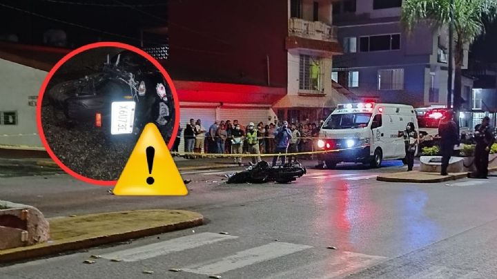 Muere motocilista tras ser atropellado en Río Blanco; presunto responsable huyó del lugar