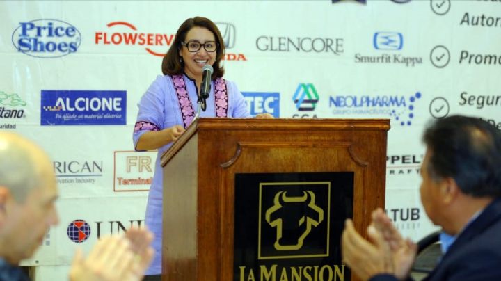 Alcaldesa de Ecatepec resalta importancia de fortalecer relación con el sector empresarial