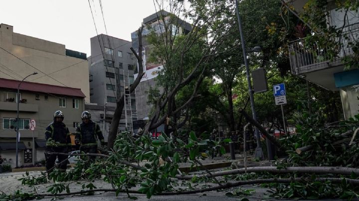 Lluvias CDMX: el recuento de los daños tras lluvias de este 12 de junio