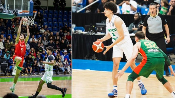 Promesa para la NBA convivirá con niños y jóvenes basquetbolistas de León