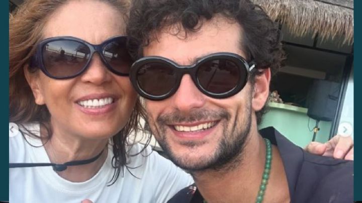 ¿Quién es el misterioso amigo que ayuda a Yolanda Andrade a recuperar su salud en la playa?