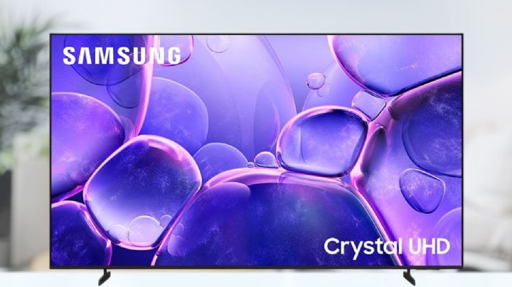 Samsung revienta el precio de esta pantalla 4K de 75" a solo $16,500 pesos en Amazon