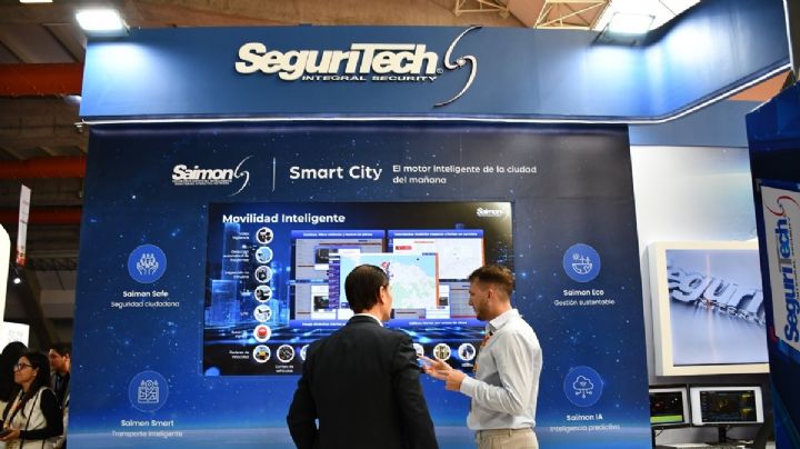 Seguritech presenta tecnologías innovadoras en Smart City Expo LATAM