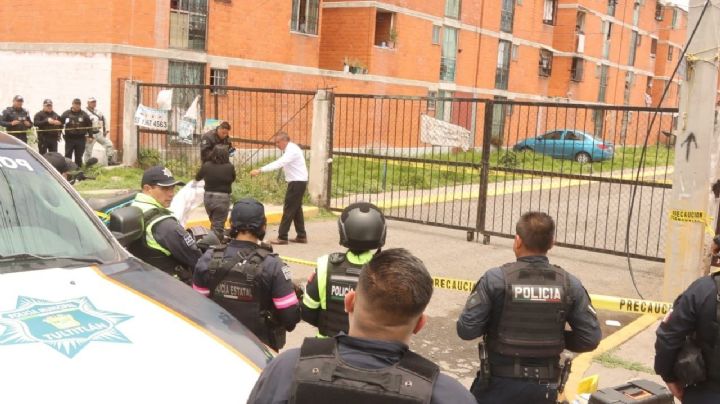 Asesinan a tiros a una pareja frente a un kínder de Tultitlán
