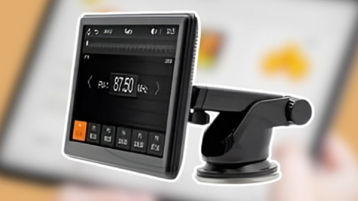 Productos de Amazon que no sabías que existían (parte 9): pantalla para auto a solo $699 pesos