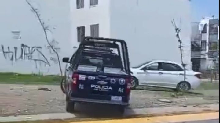 "Toreto" región Brisas del Campestre intenta escapar de la policía en León |VIDEO