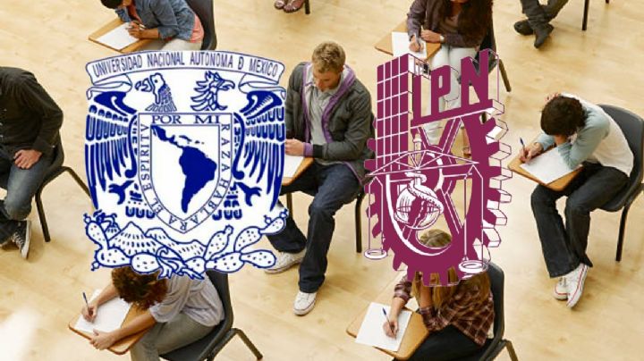 UNAM e IPN: así será la aplicación del examen de admisión para bachillerato; esto debes saber