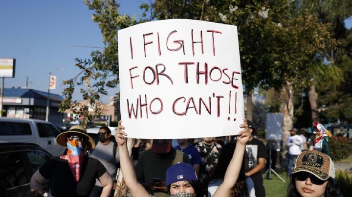 Los Ángeles: séptimo día de protestas y enfrentamientos en hoteles