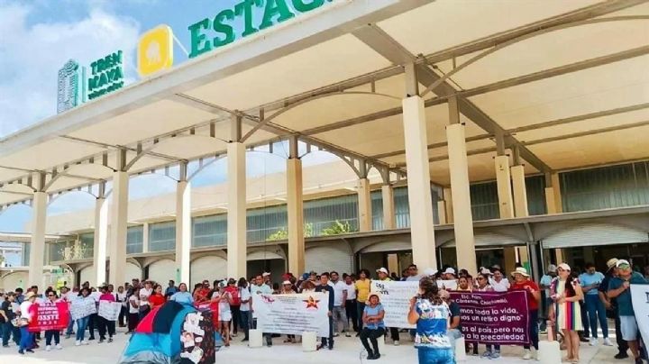 Yucatán: tras protestas de CNTE en Tren Maya y Chichén Itzá, 60 mil alumnos regresan a clases