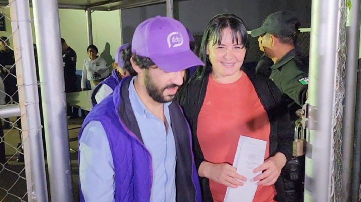 Juana Hilda González recupera su libertad tras casi 20 años en prisión por el caso Wallace