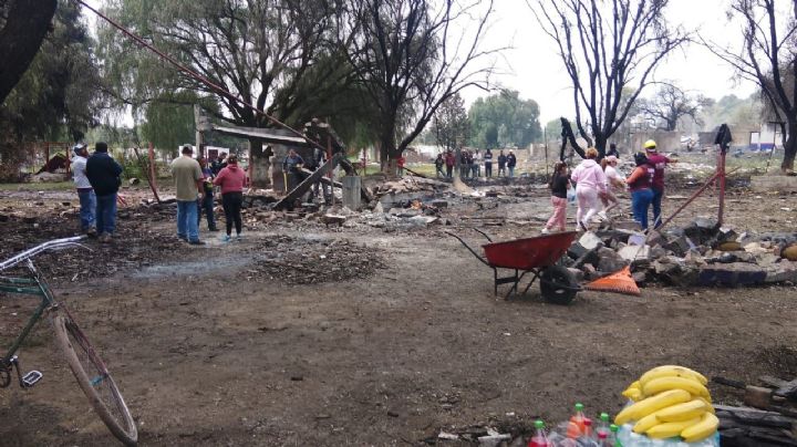 Tultepec: 2 muertos tras explosión de polvorines