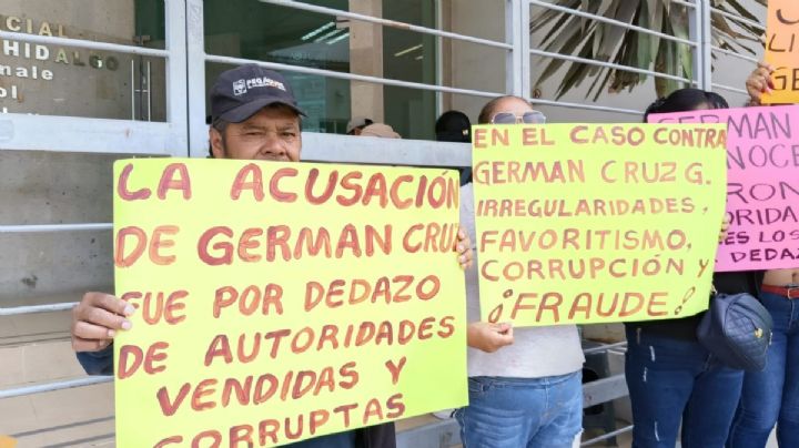 Acusan fabricación de pruebas para encarcelar a vecino de Tula que defendió sus tierras