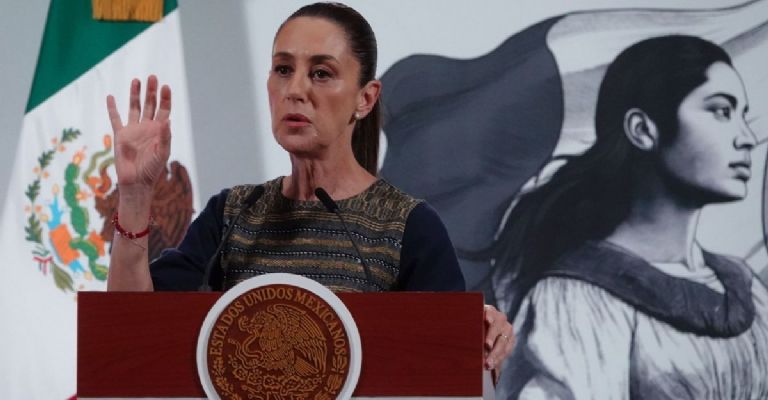 Claudia Sheinbaum en cumbre del G7
