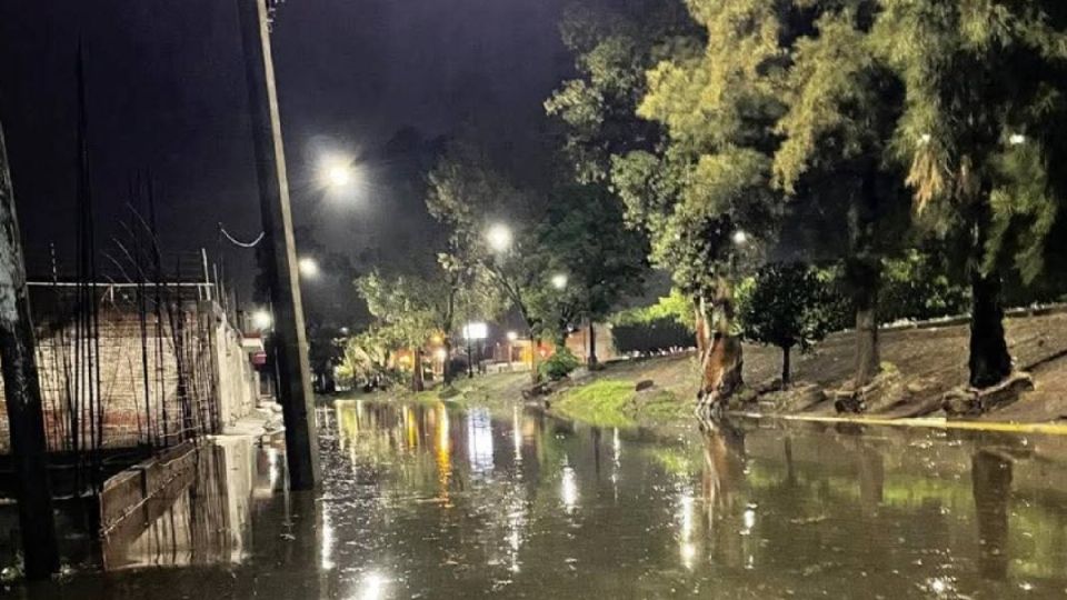 Así amaneció ayer Salamanca.