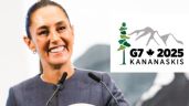 Foto ilustrativa de la nota titulada Sheinbaum en el G7 de Kananaskis: México vuelve al mundo