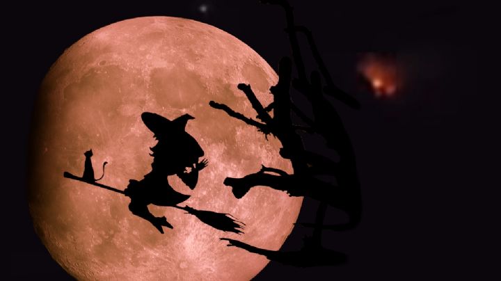 ¿Bolas de fuego en cerro de Pachuca? Esto vieron minutos antes del viernes 13