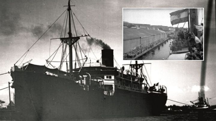 Los intelectuales españoles que llegaron en buque a Veracruz hace 86 años