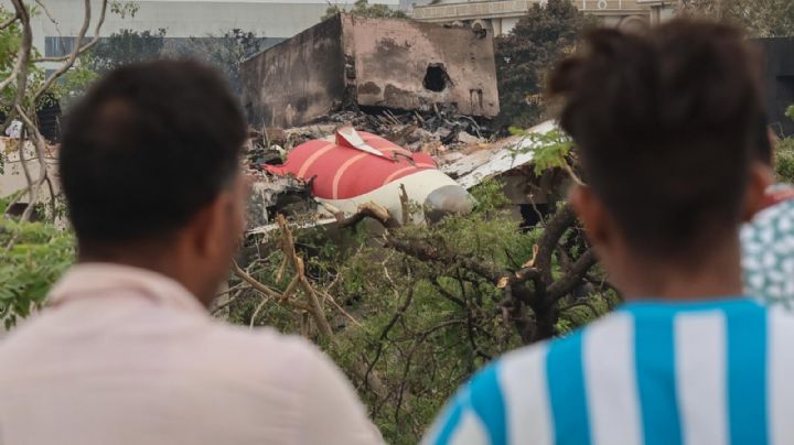 “Se estrelló el avión; no sé dónde está mi hermano, no sé cómo estoy vivo”