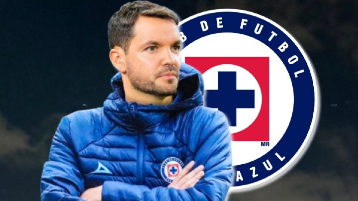 La primera baja de Nicolás Larcamón como DT de Cruz Azul