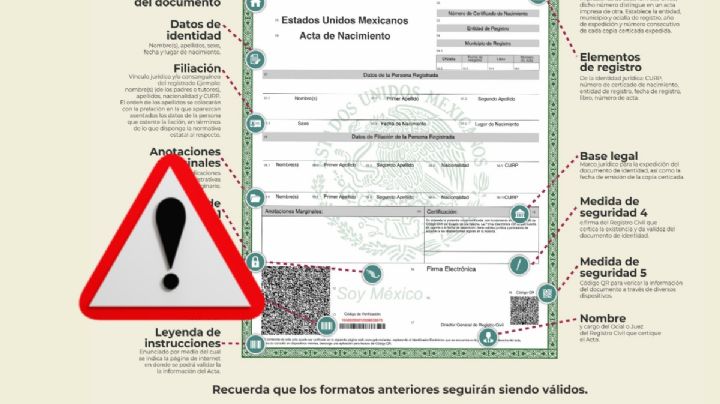 Acta de nacimiento: estas son las personas que NO podrán descargarla en línea