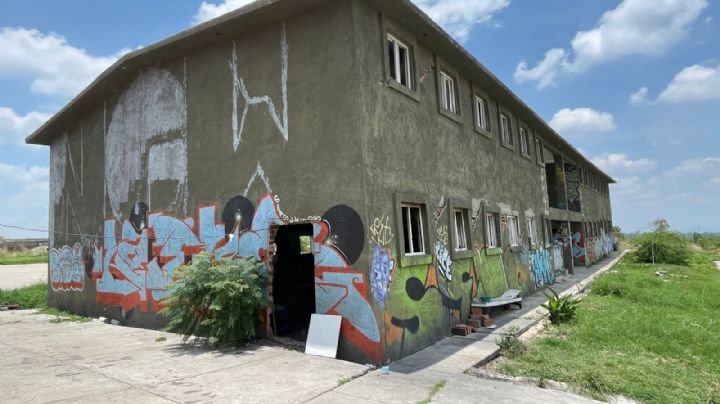 “Tenemos una casota, nos la regaló diosito”: cuartel militar ya es anexo en León