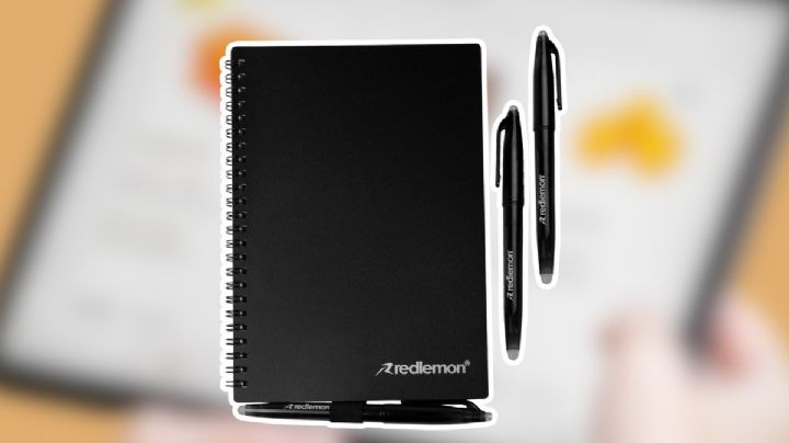 Productos de Amazon que no sabías que existían (parte 10): cuaderno inteligente reutilizable por menos de $300