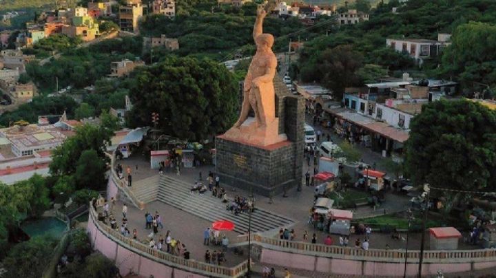 ¿Qué hay adentro de la estatua de El Pípila?