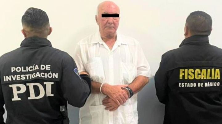 Vinculan a proceso a Antonio Cabrera, Legionario de Cristo, detenido en el AICM