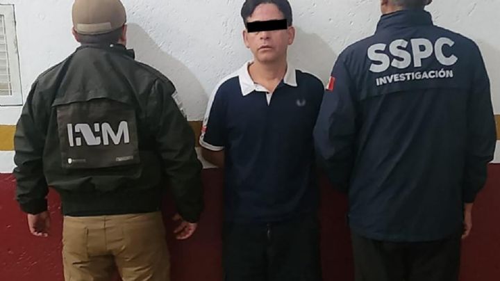 ¿Quién es Walter "N", hombre buscado por el FBI detenido en Puebla?