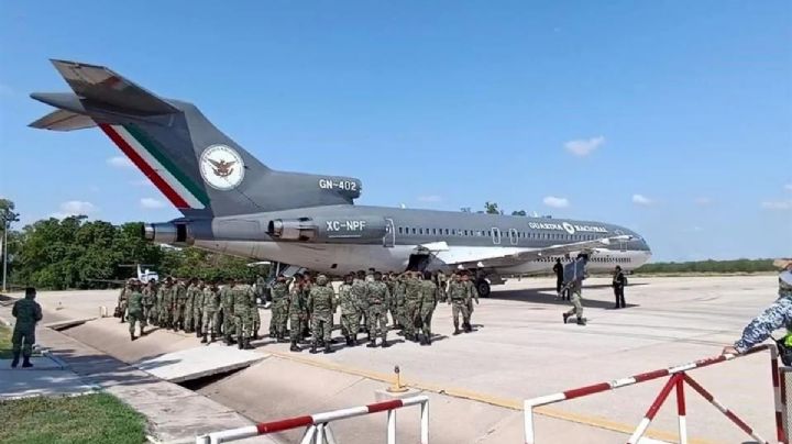 Sinaloa refuerza seguridad con 1,600 elementos federales tras ola de violencia