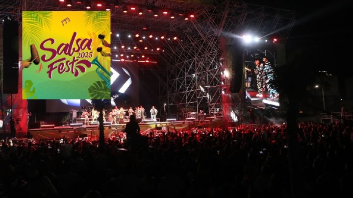 Estos serán los conciertos de fin de semana en el Salsa Fest 2025 de Boca del Río