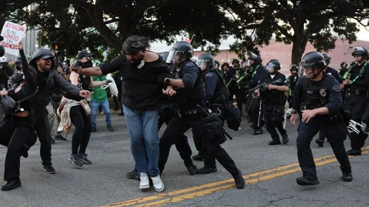 Por redadas migratorias, comunidad latina de EU reprueba a Trump