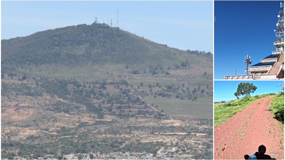 El cerro es perfecto para senderismo o paseos motorizados
