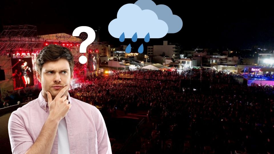 ¿Habrá lluvia durante los 3 días del Salsa Fest 2025 en Boca del Río