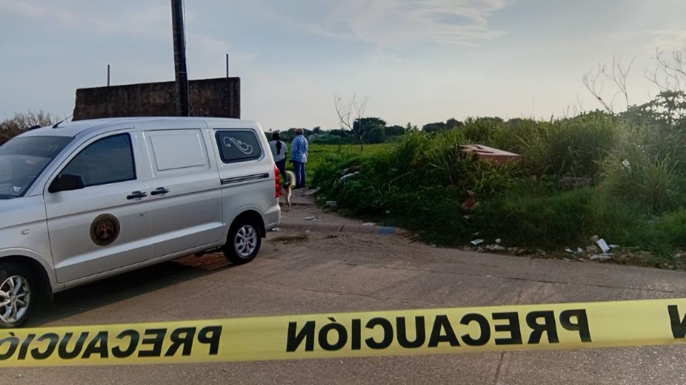 Localizan restos humanos en fraccionamiento San Martín de Coatzacoalcos